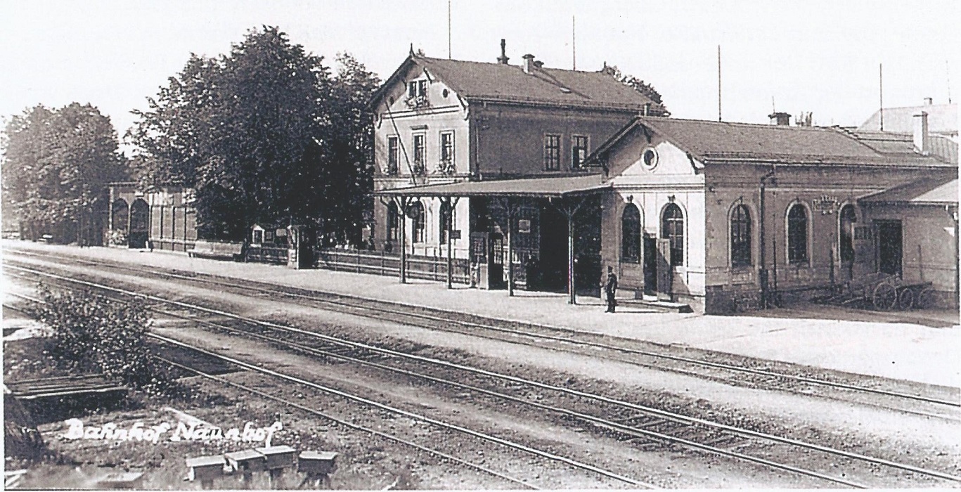 Bahnhof Naunhof 1935