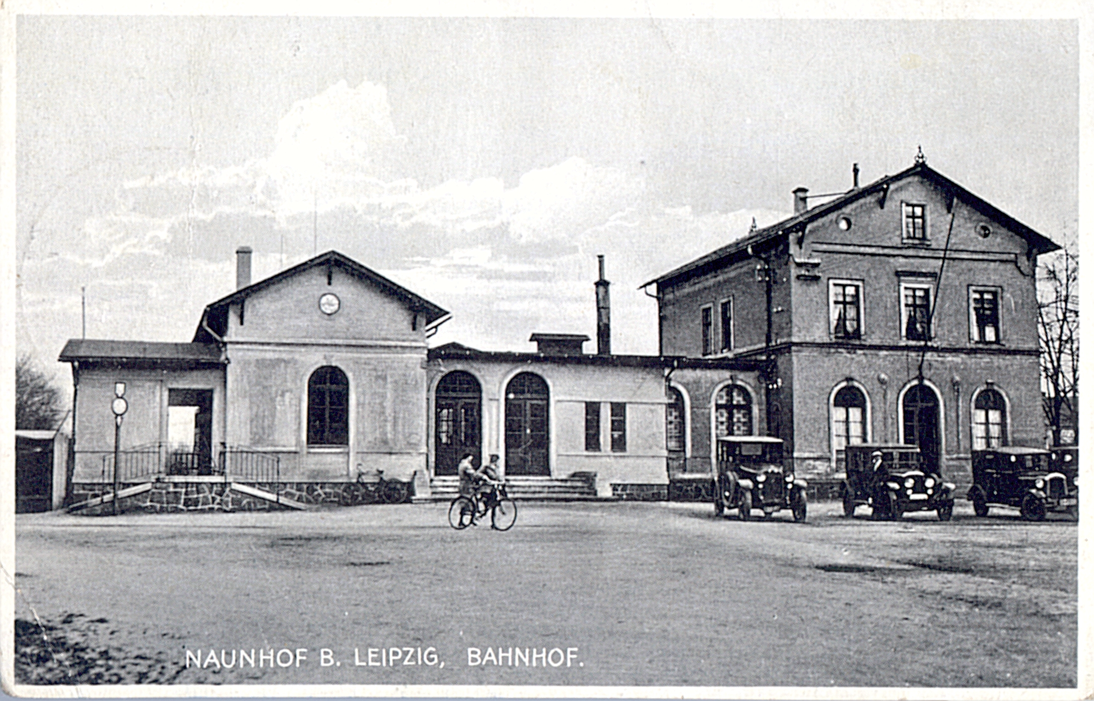 Bahnhof Naunhof 1938