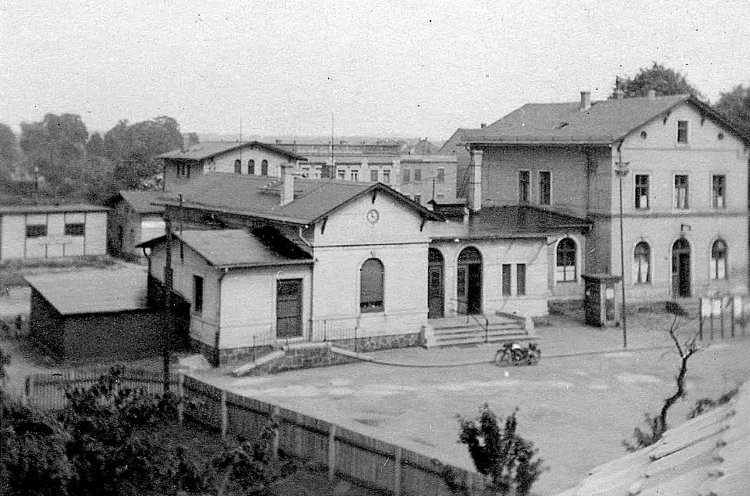 Bahnhof Naunhof 1953